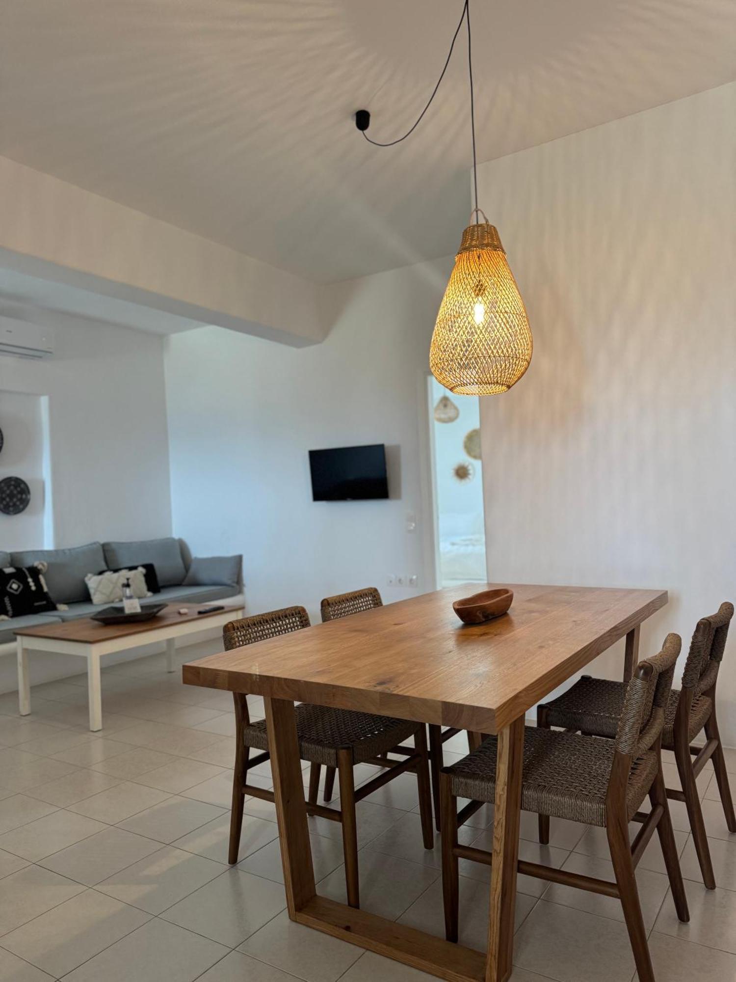 Quattro Venti Suites Mykonos Tourlos Luaran gambar